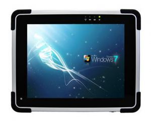 9.7" Windows Rugged Tablet with Optional Vehicle Docking Station
